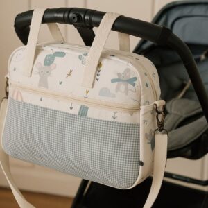 Bolso Carro Bosque Silvestre Bebés and Co